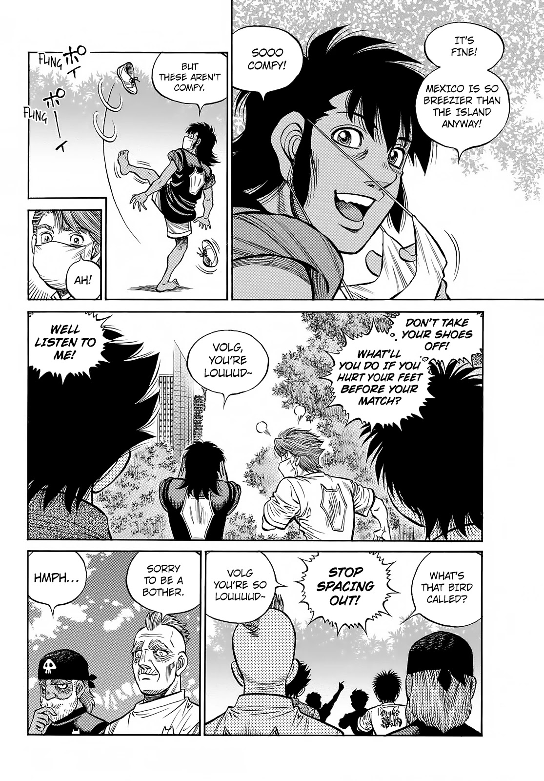 Read Hajime no Ippo ES Manga Online