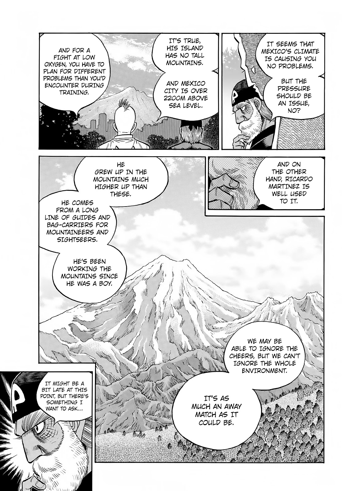 Read Hajime no Ippo ES Manga Online
