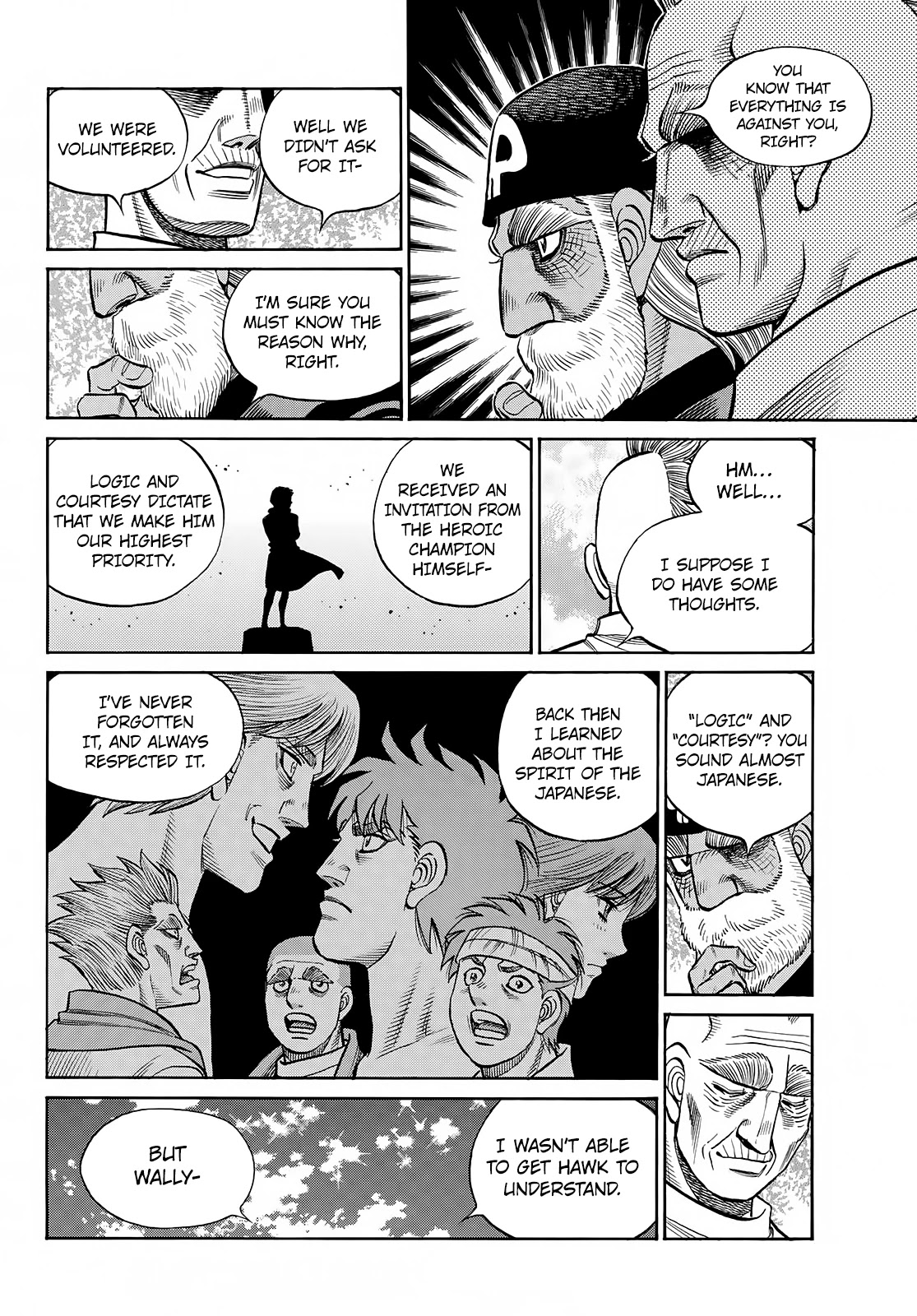 Read Hajime no Ippo ES Manga Online