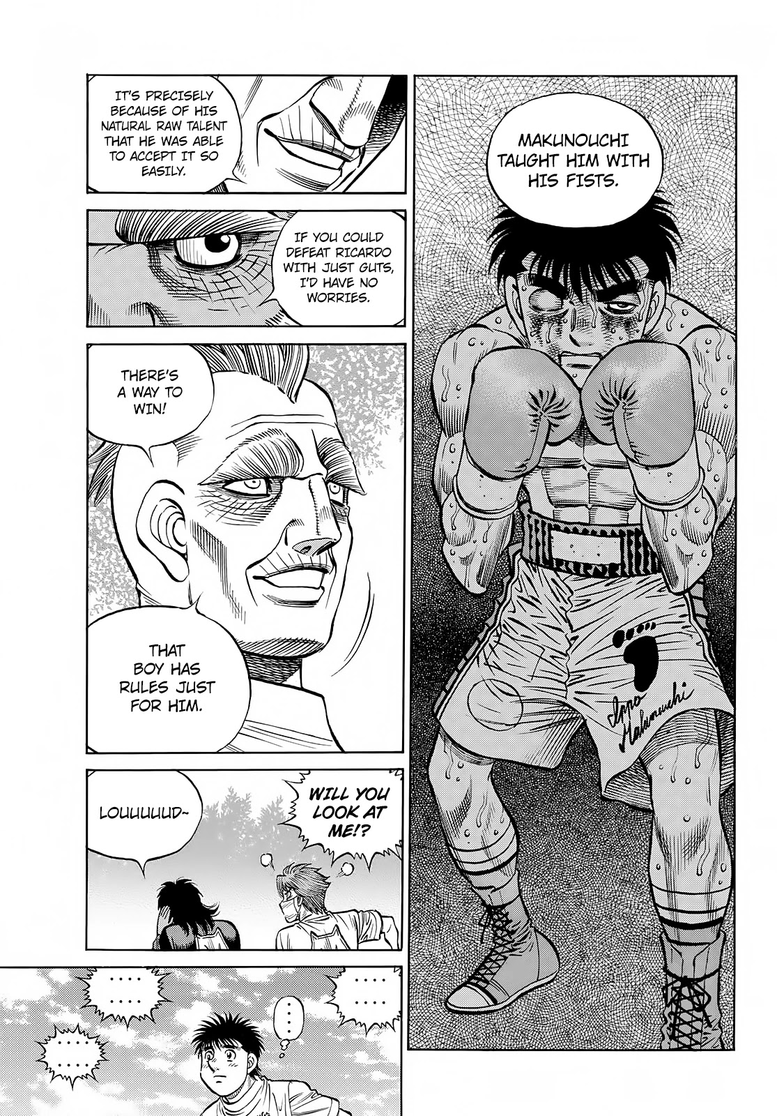 Read Hajime no Ippo ES Manga Online