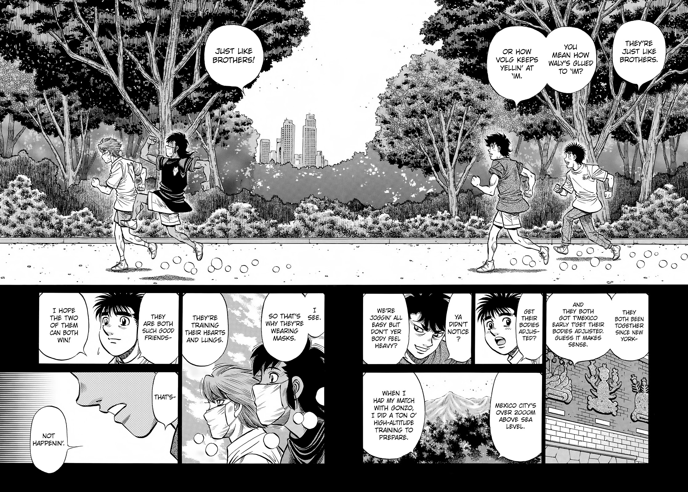 Read Hajime no Ippo ES Manga Online