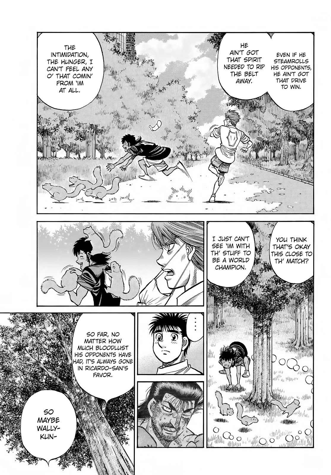 Read Hajime no Ippo ES Manga Online