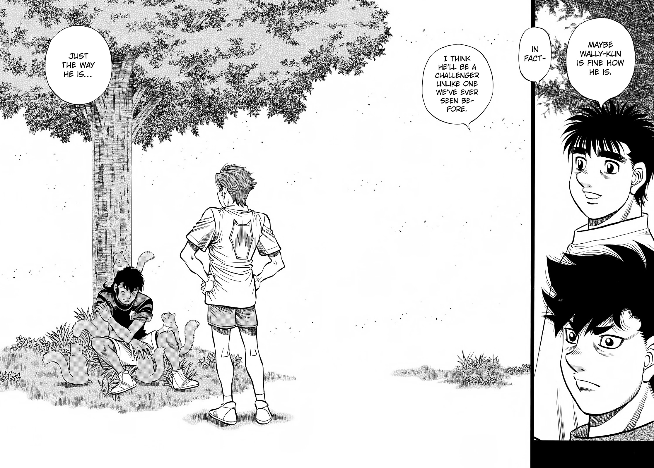 Read Hajime no Ippo ES Manga Online