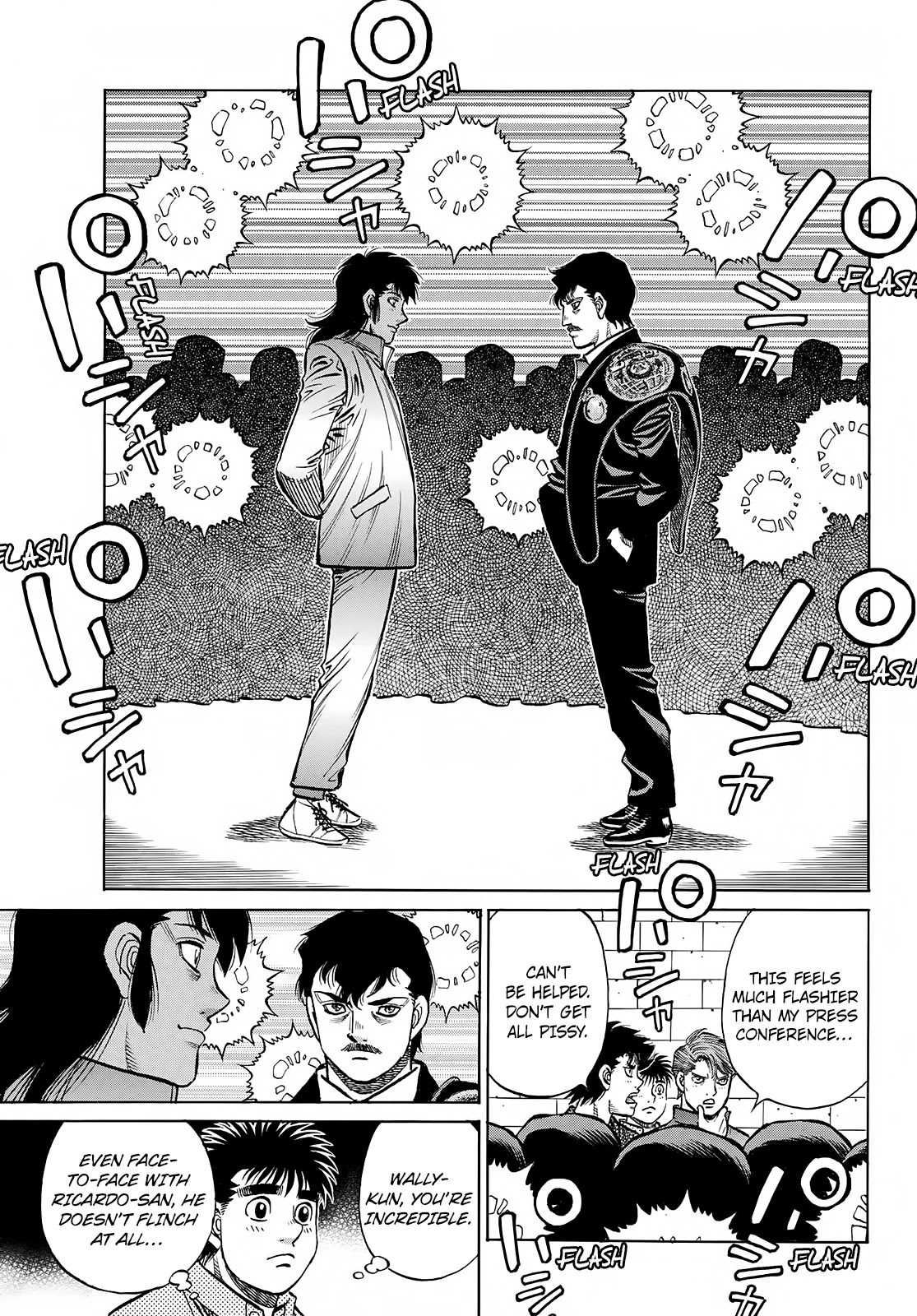 Read Hajime no Ippo ES Manga Online