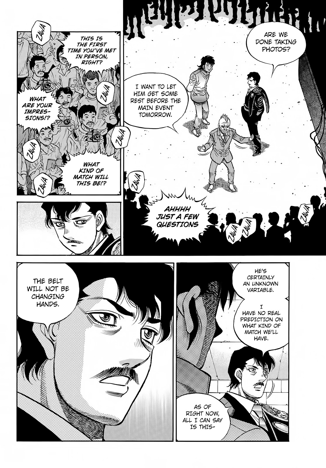 Read Hajime no Ippo ES Manga Online