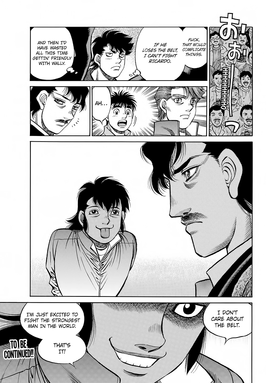 Read Hajime no Ippo ES Manga Online