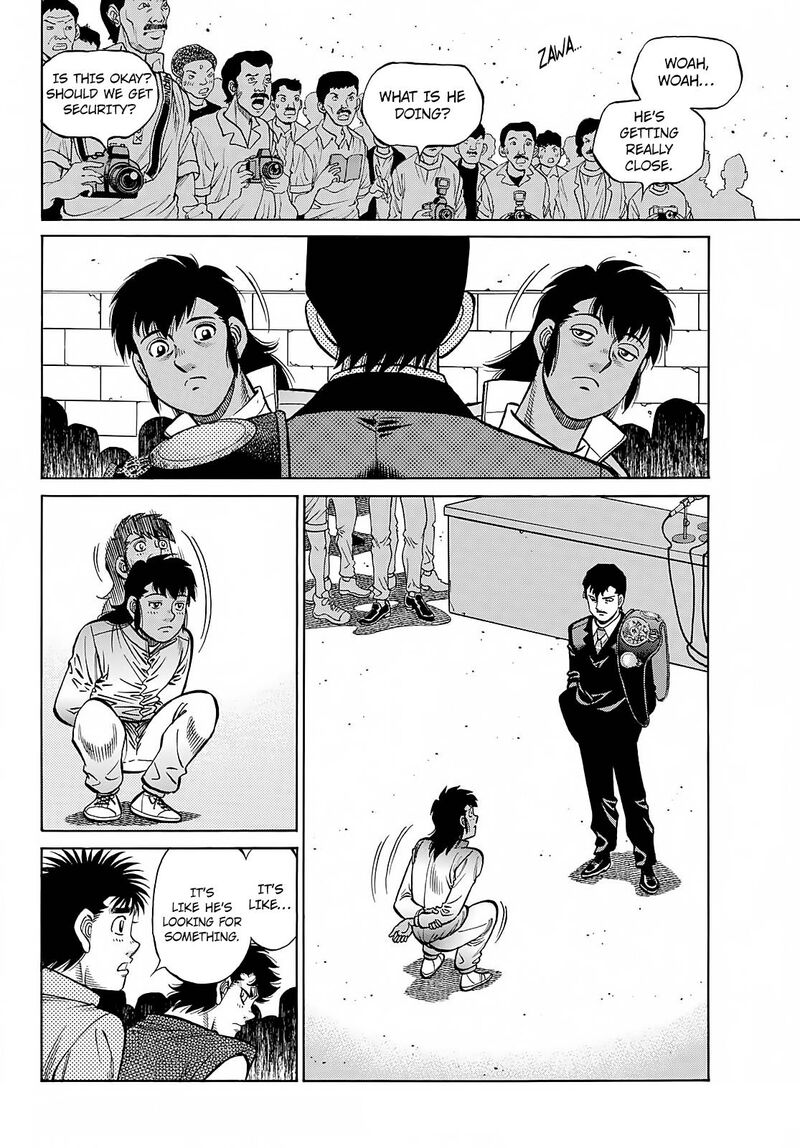 Read Hajime no Ippo ES Manga Online
