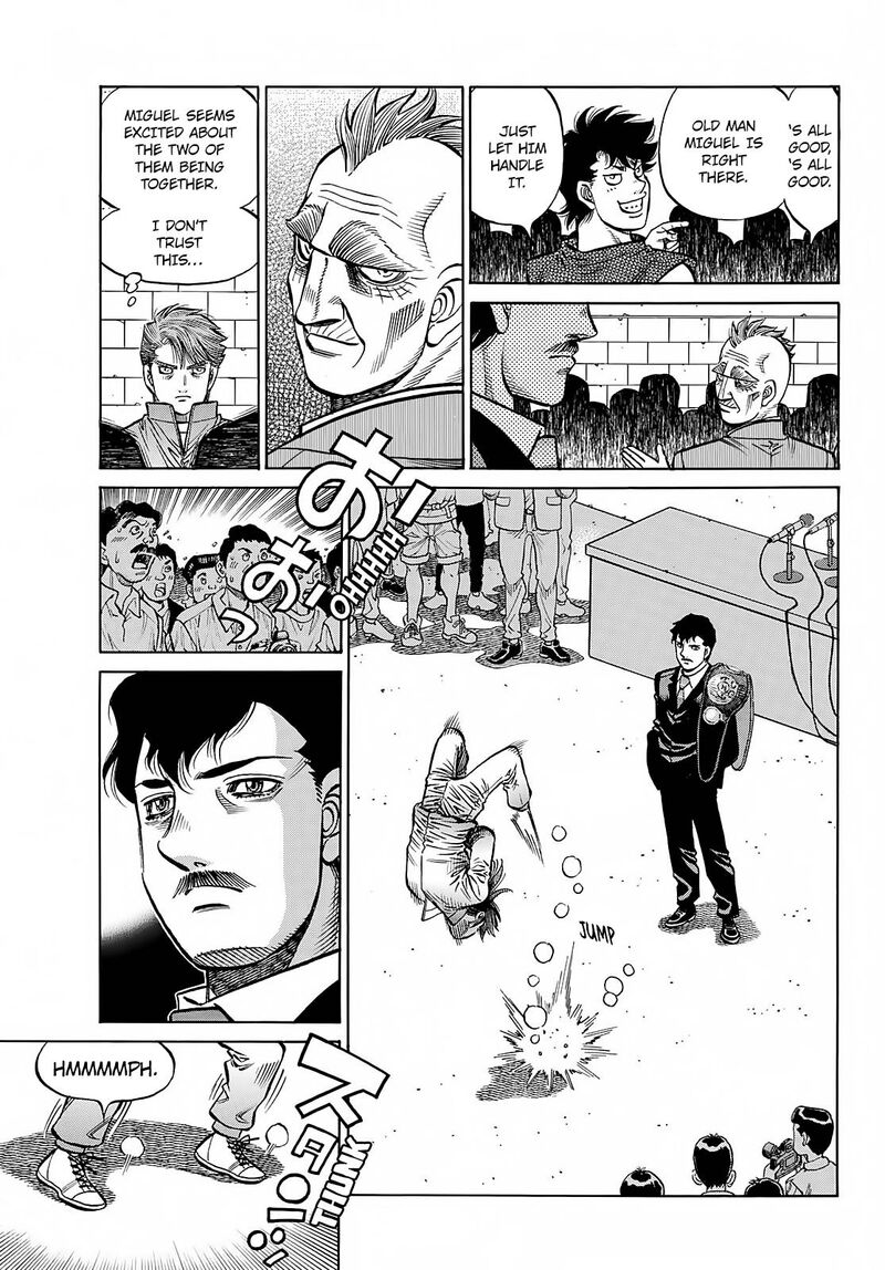 Read Hajime no Ippo ES Manga Online