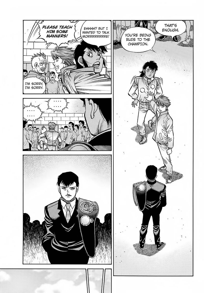 Read Hajime no Ippo ES Manga Online