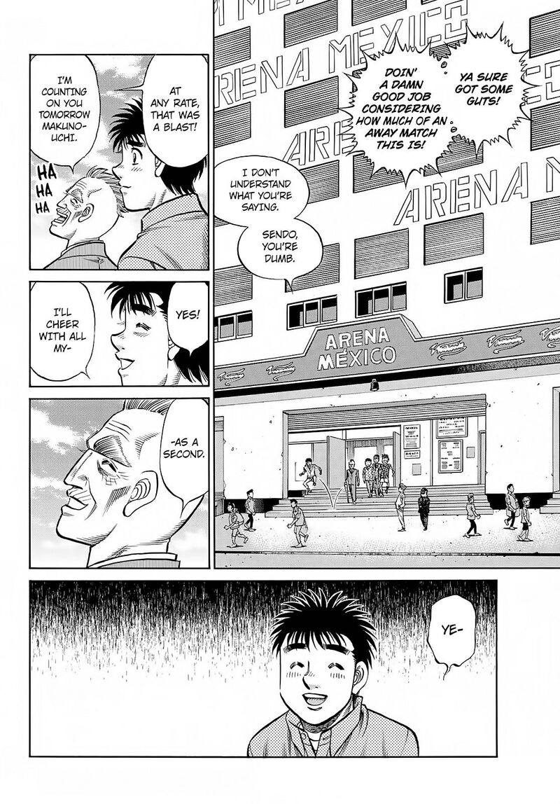 Read Hajime no Ippo ES Manga Online