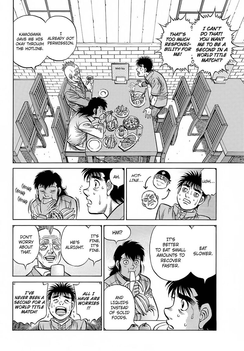 Read Hajime no Ippo ES Manga Online
