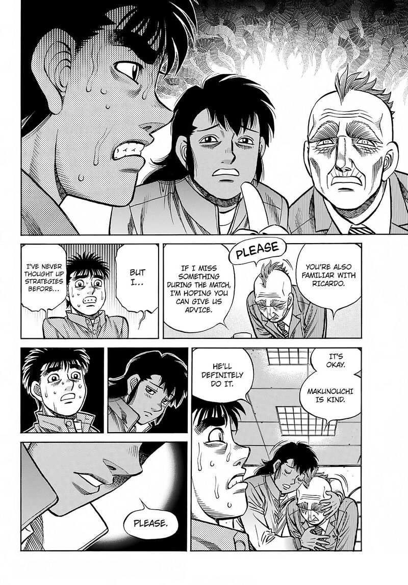 Read Hajime no Ippo ES Manga Online