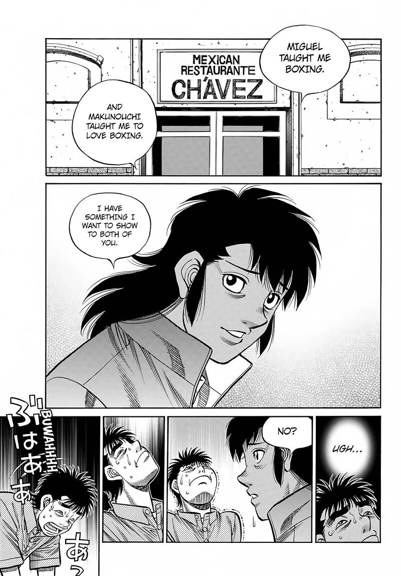 Read Hajime no Ippo ES Manga Online