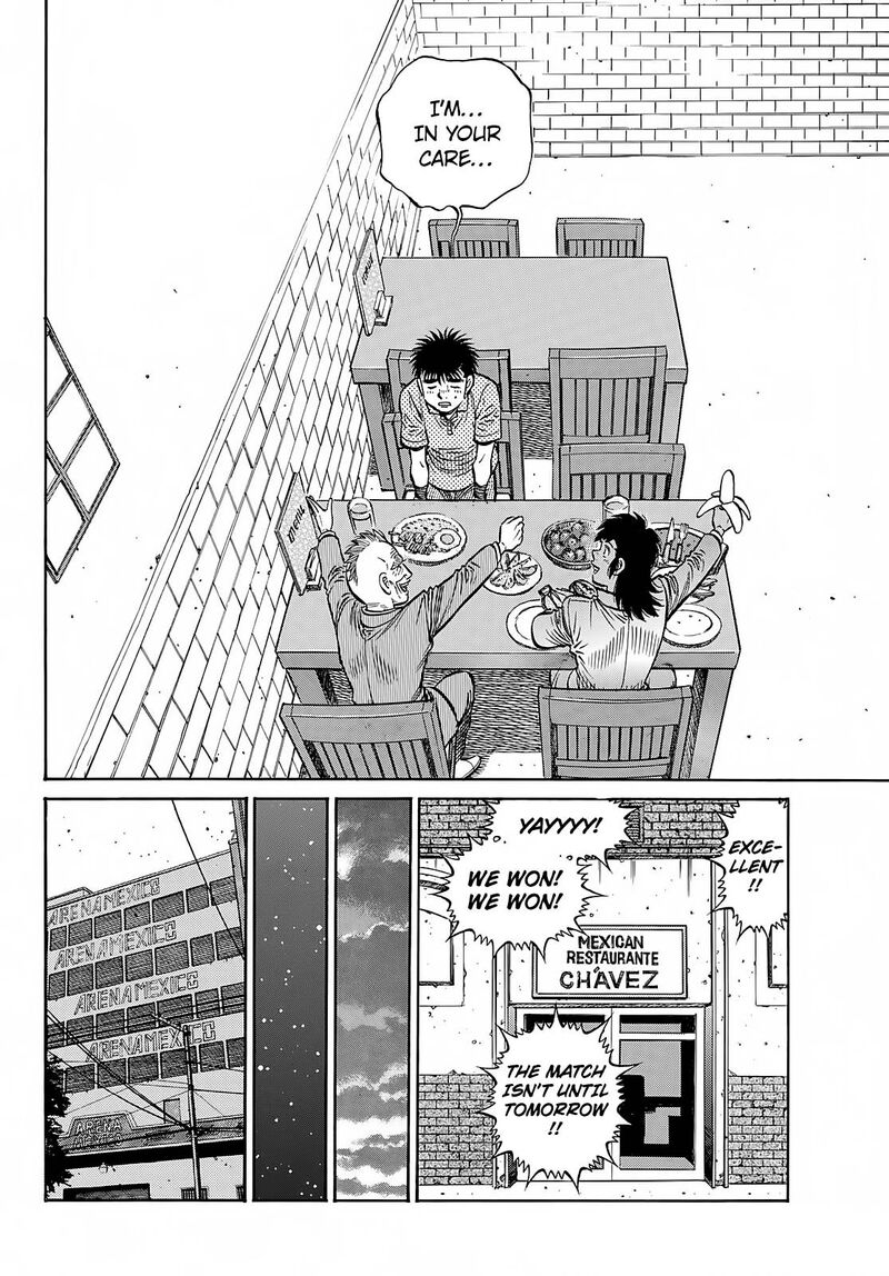 Read Hajime no Ippo ES Manga Online