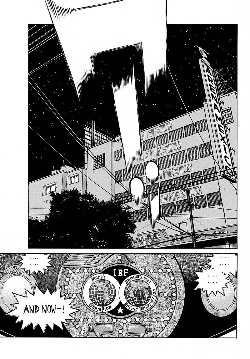 Read Hajime no Ippo ES Manga Online