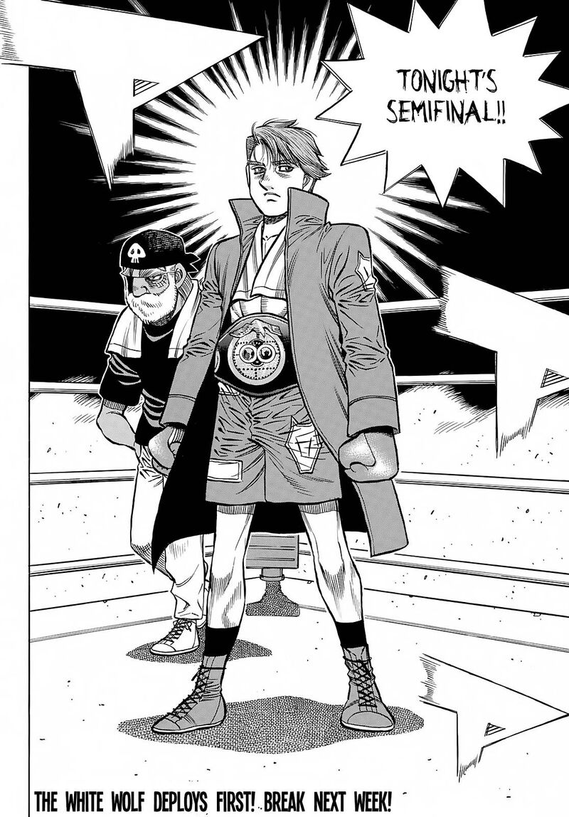 Read Hajime no Ippo ES Manga Online