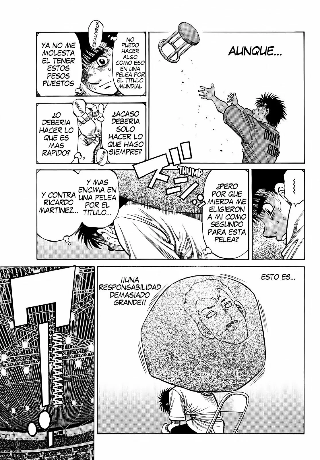 Read Hajime no Ippo ES Manga Online
