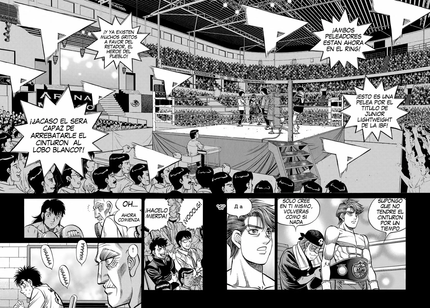 Read Hajime no Ippo ES Manga Online