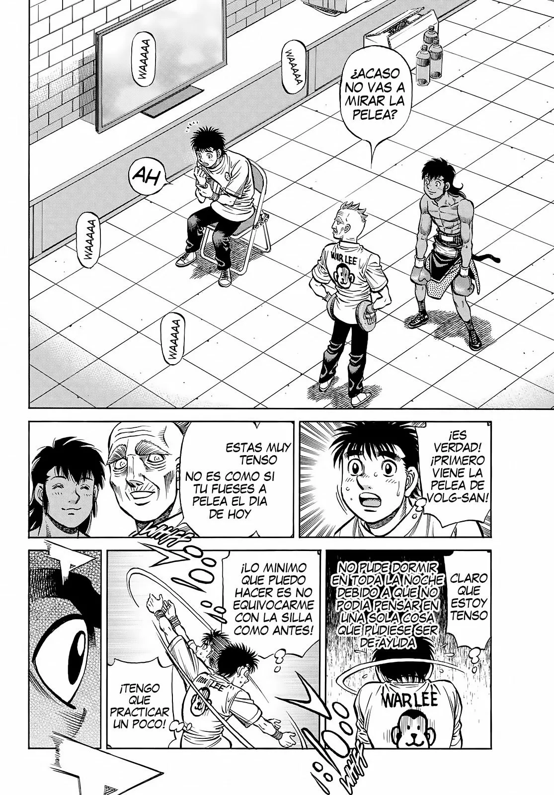 Read Hajime no Ippo ES Manga Online