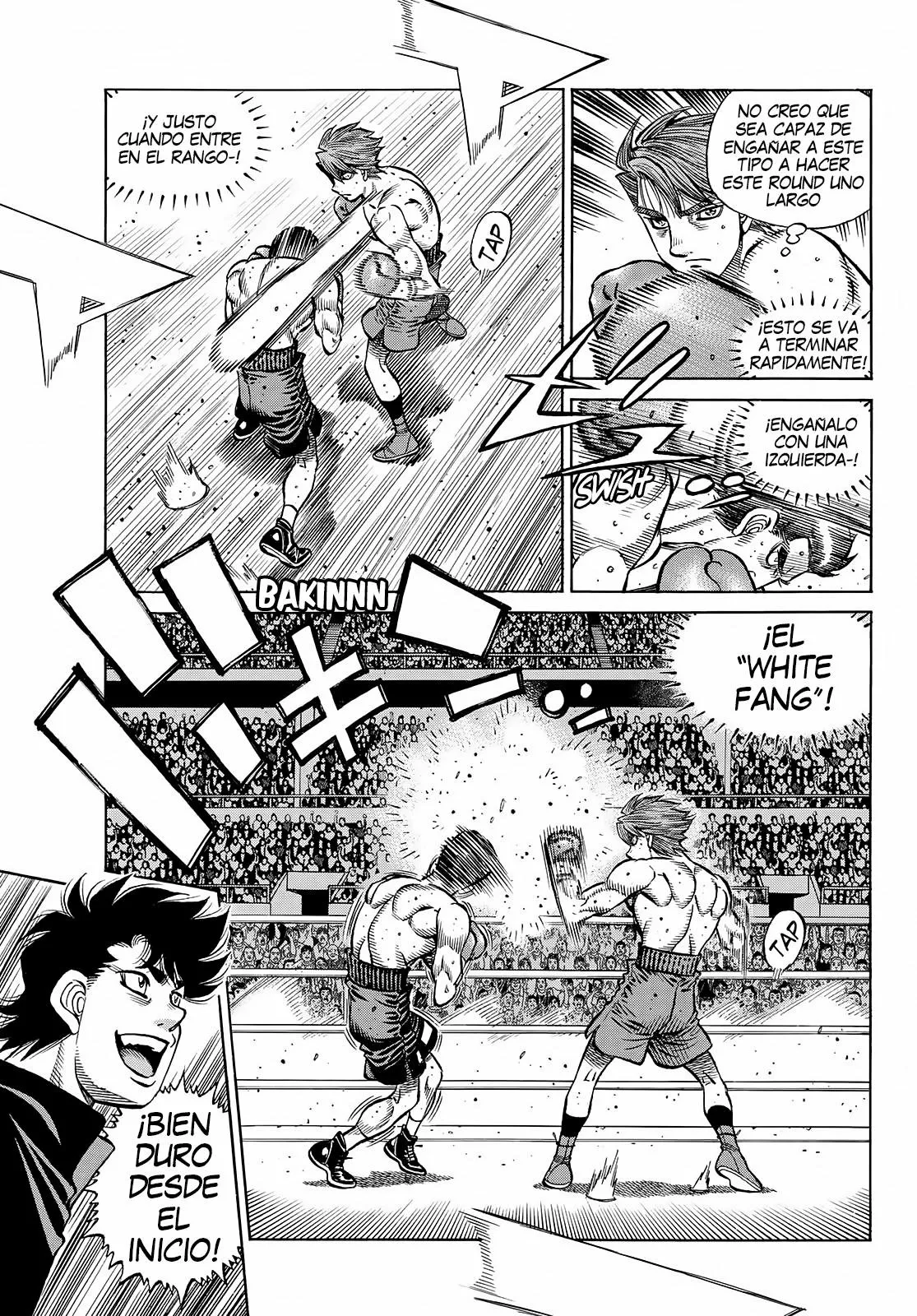 Read Hajime no Ippo ES Manga Online