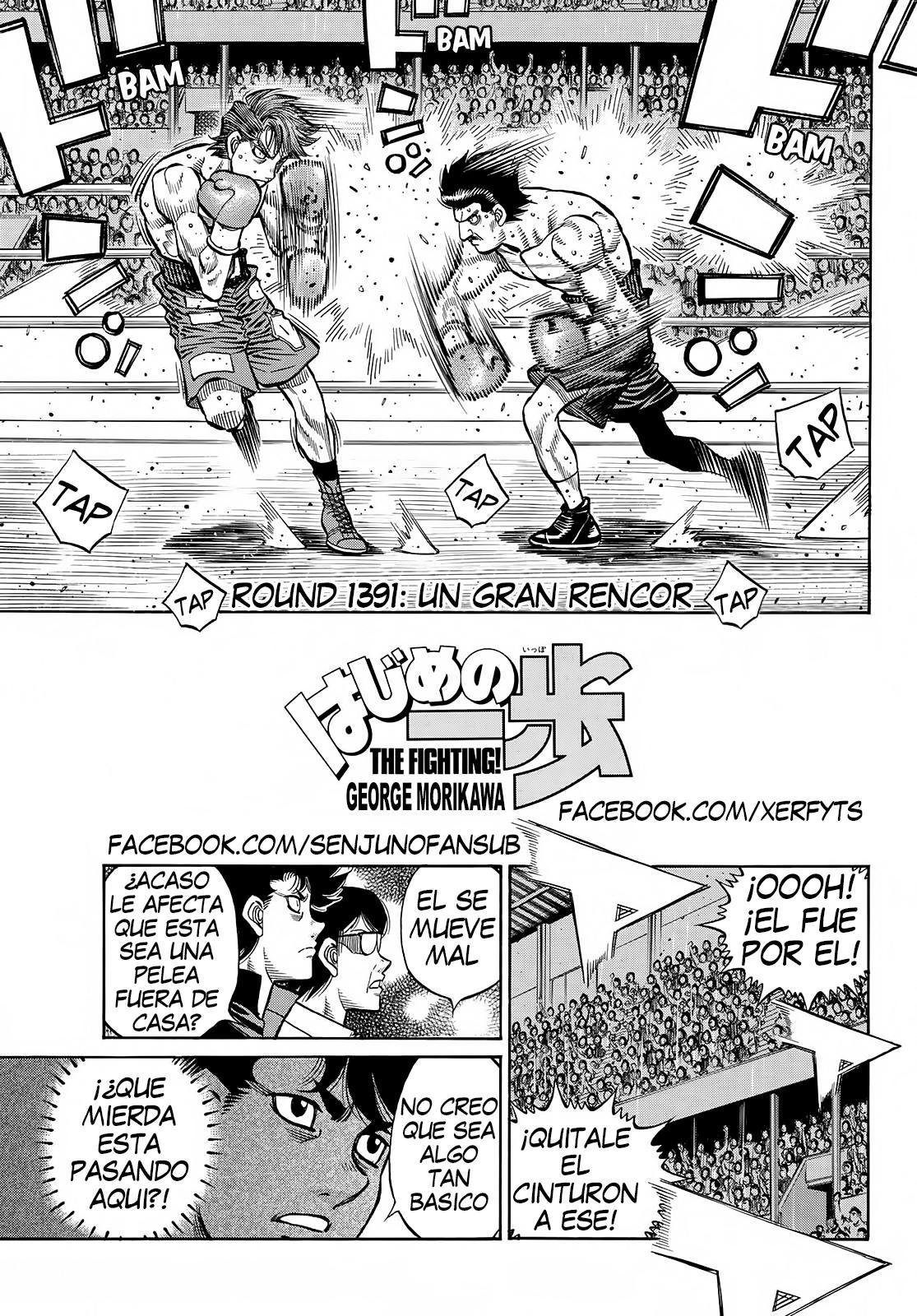 Read Hajime no Ippo ES Manga Online