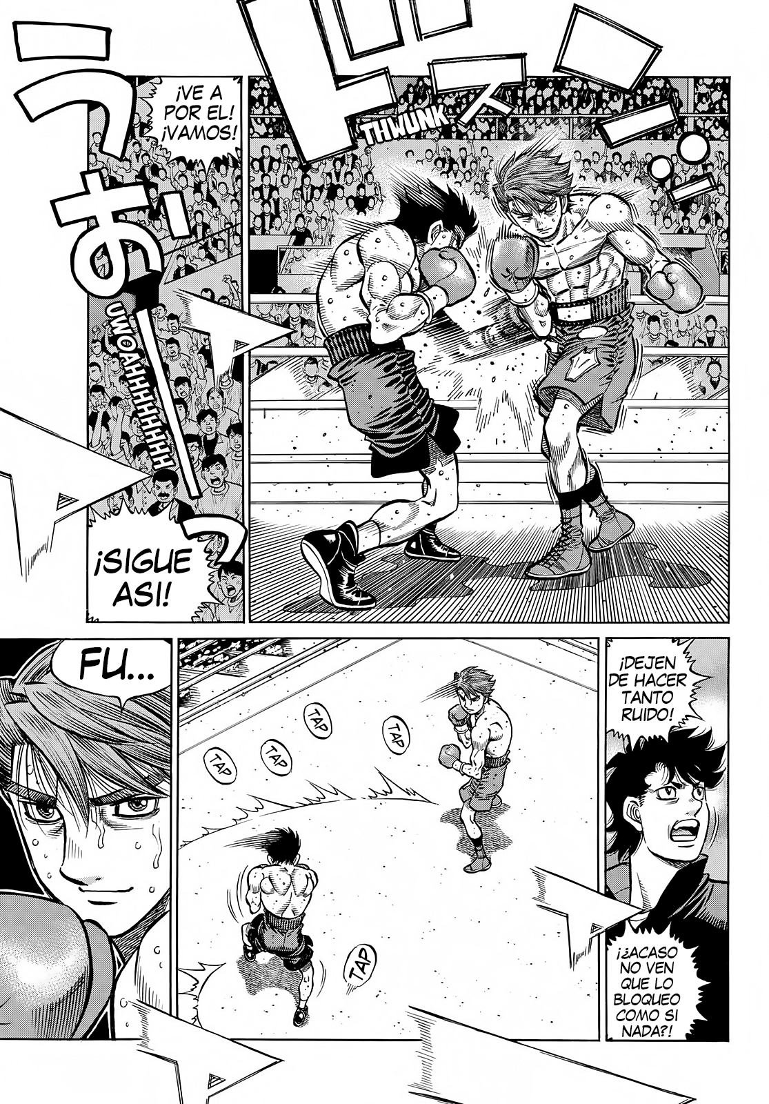 Read Hajime no Ippo ES Manga Online