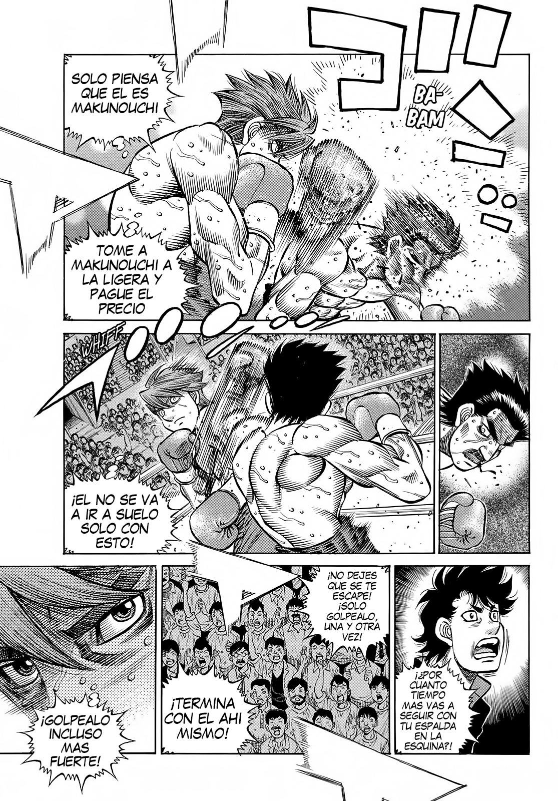 Read Hajime no Ippo ES Manga Online