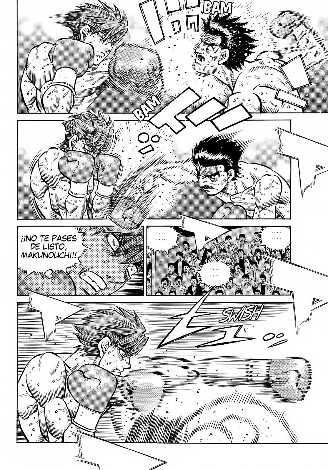 Read Hajime no Ippo ES Manga Online