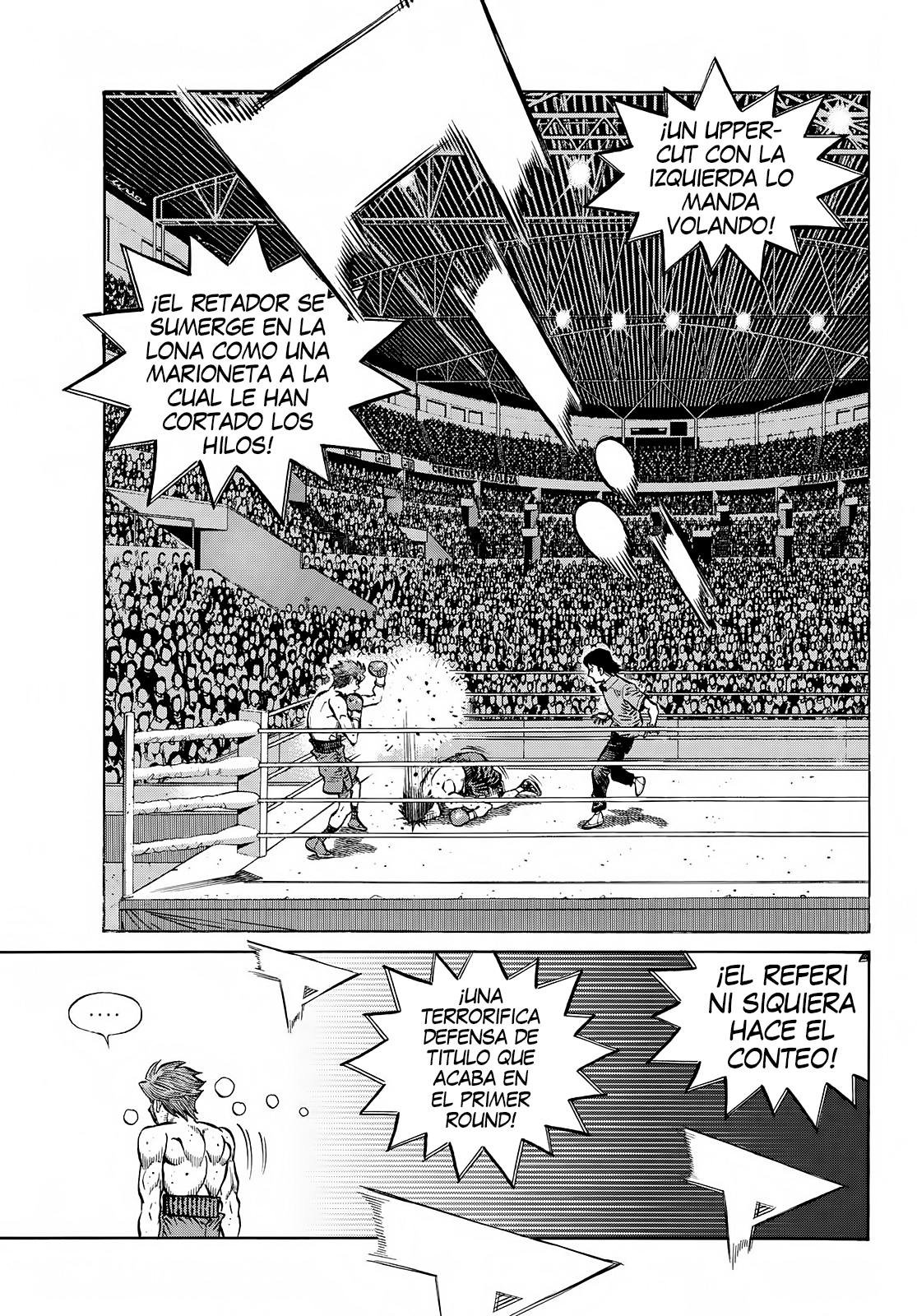 Read Hajime no Ippo ES Manga Online