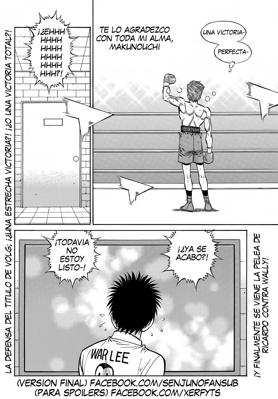 Read Hajime no Ippo ES Manga Online