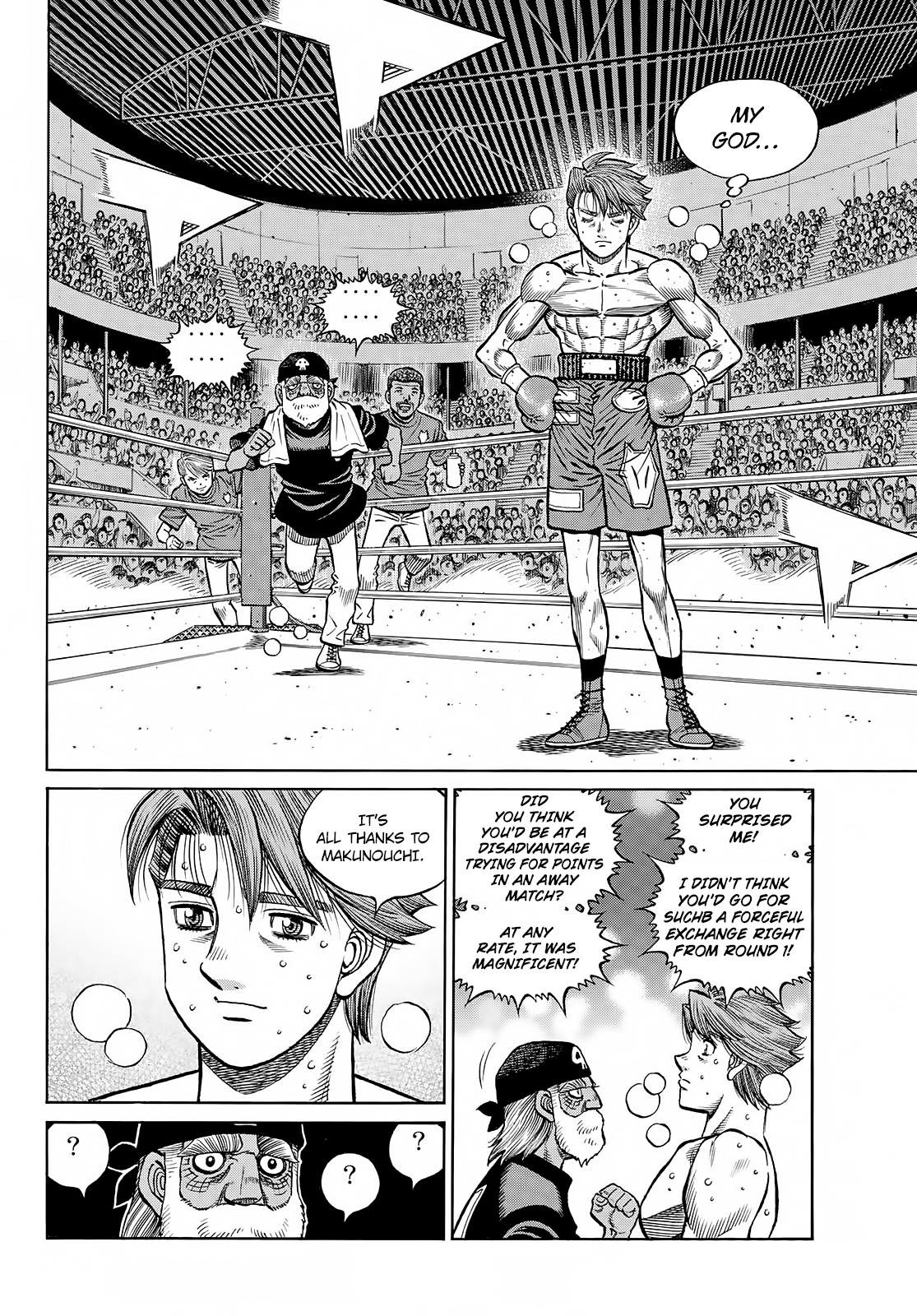 Read Hajime no Ippo ES Manga Online