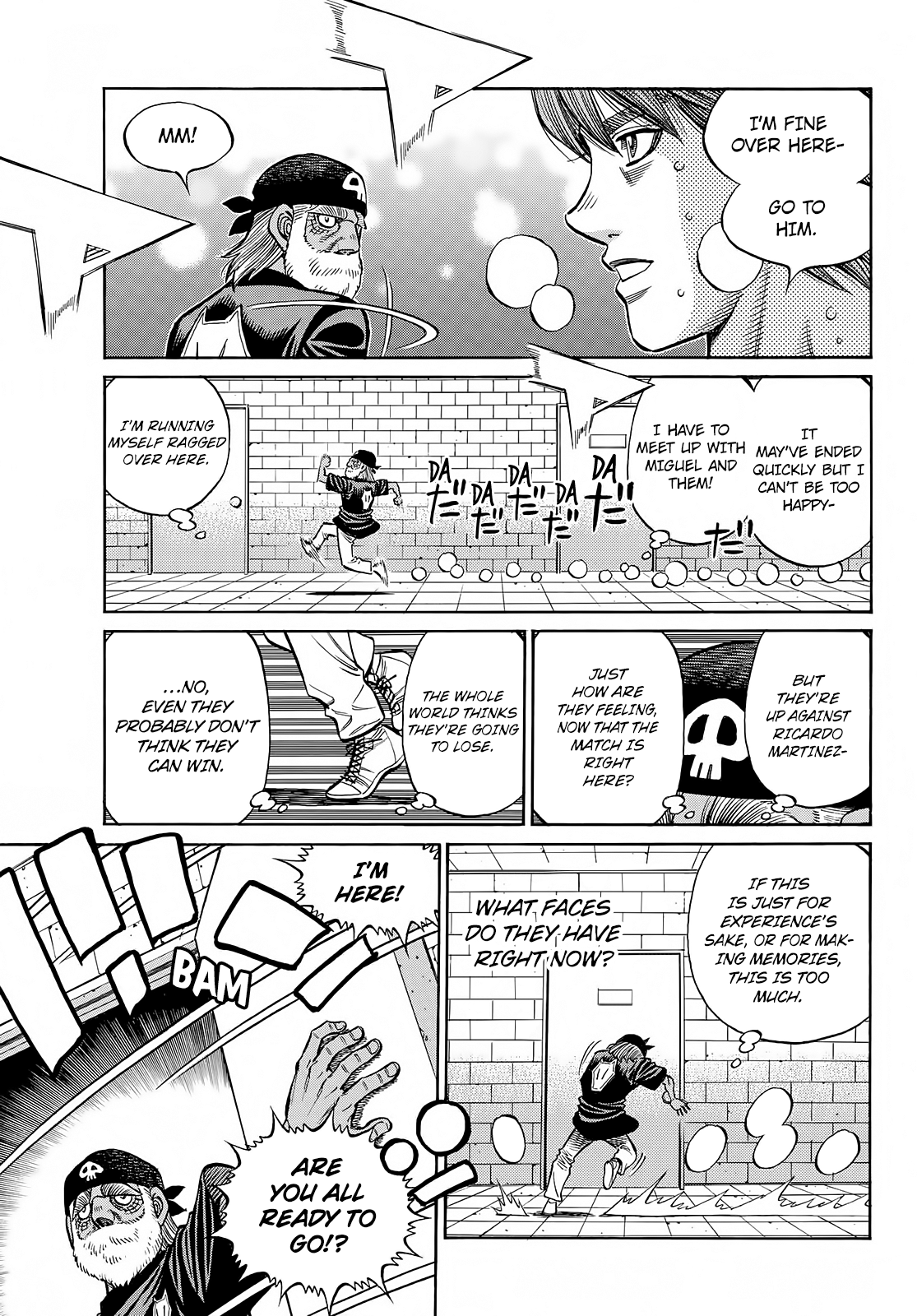 Read Hajime no Ippo ES Manga Online