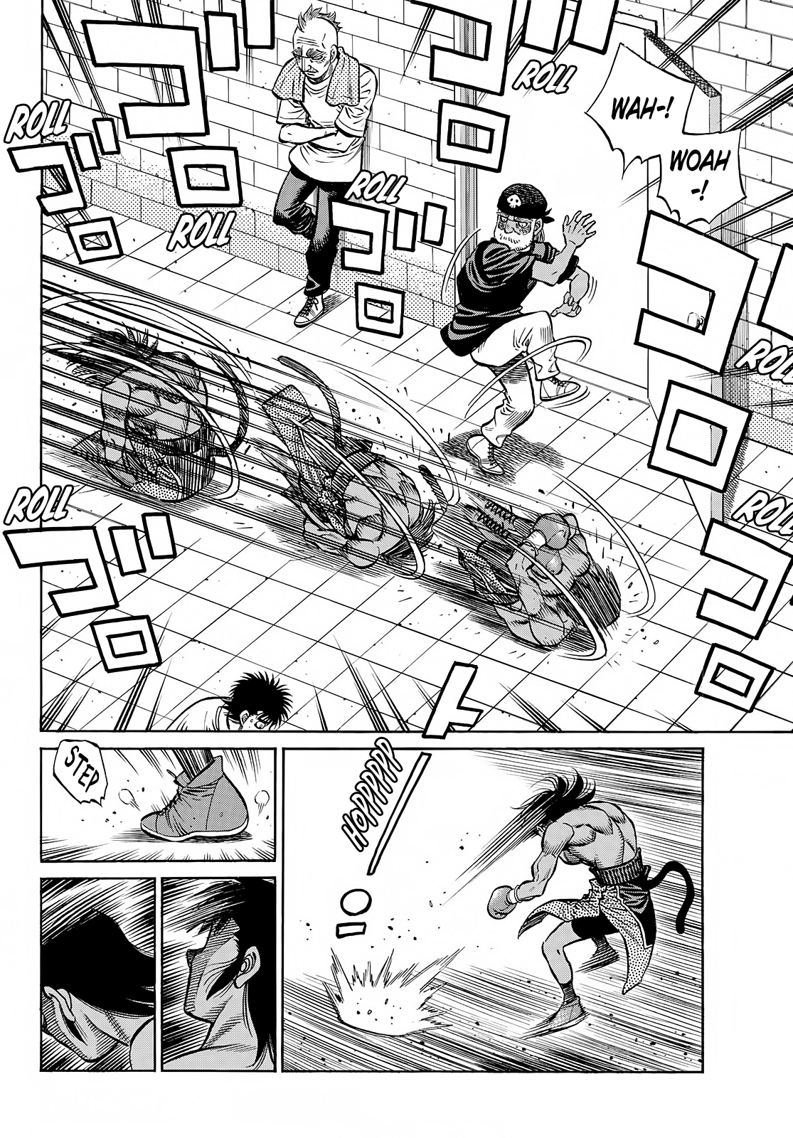 Read Hajime no Ippo ES Manga Online
