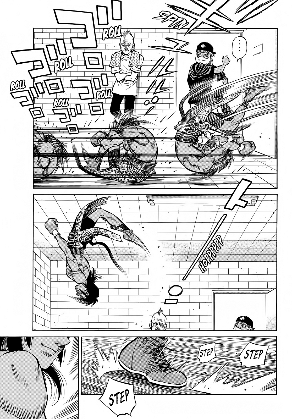 Read Hajime no Ippo ES Manga Online