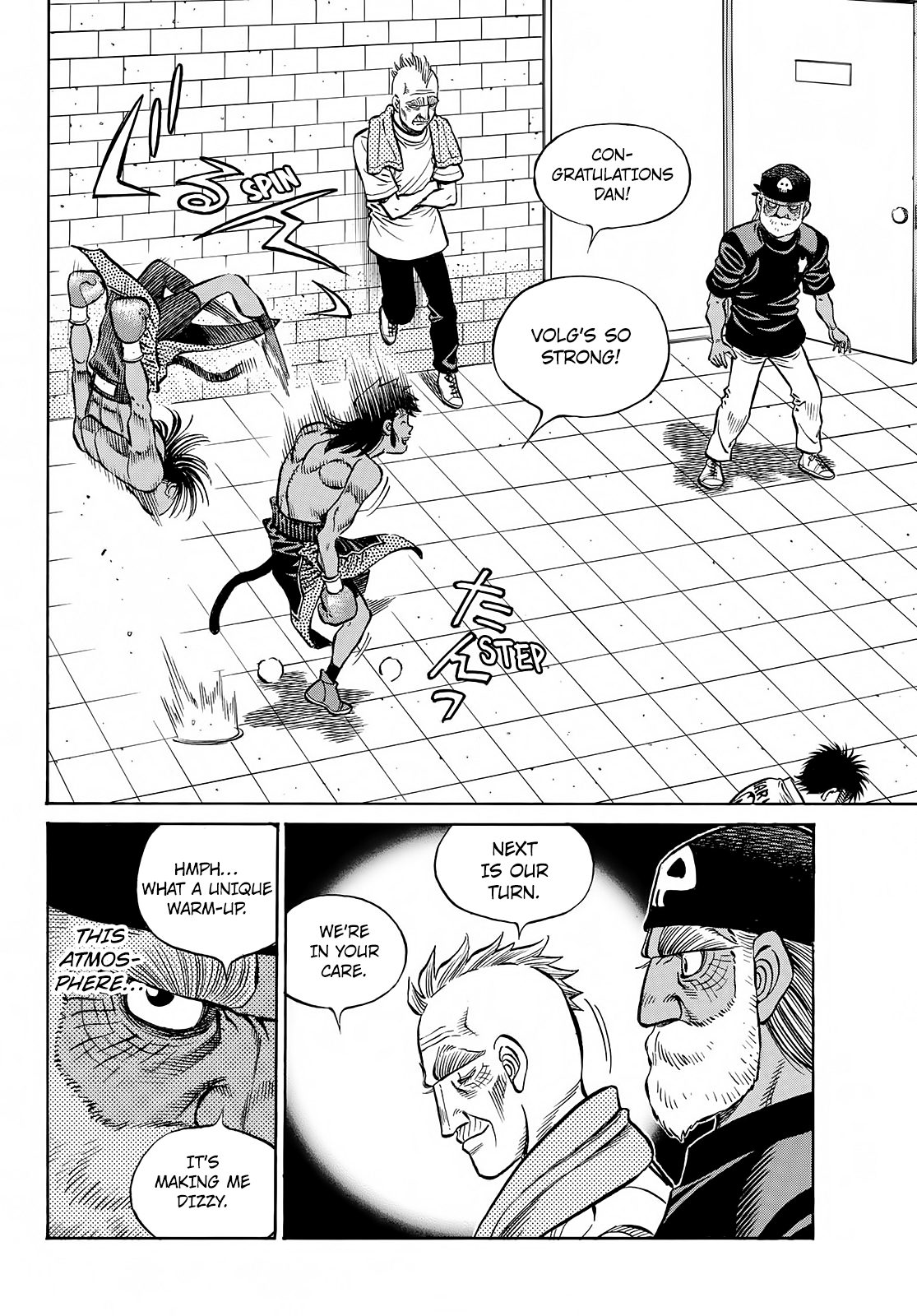 Read Hajime no Ippo ES Manga Online