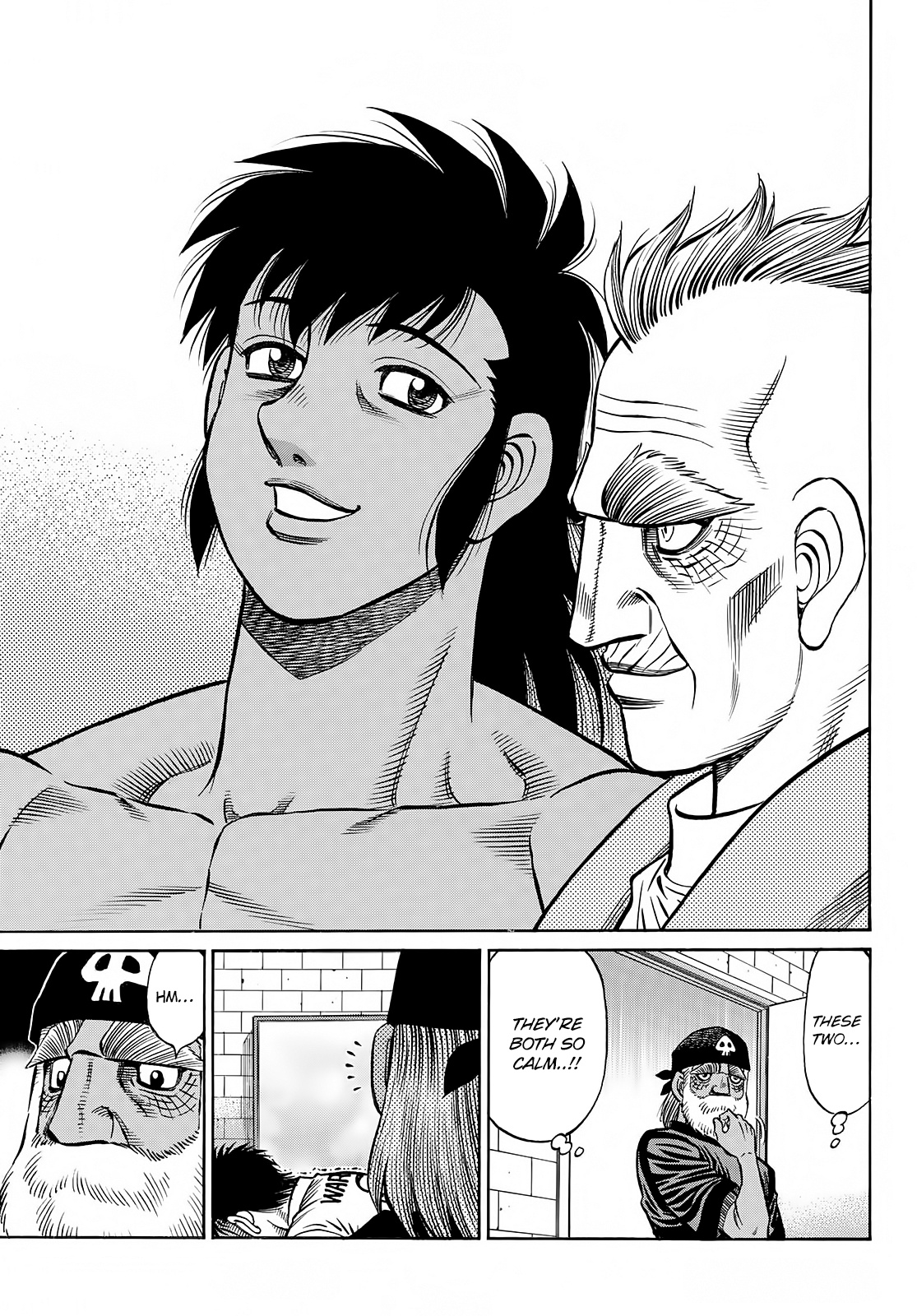 Read Hajime no Ippo ES Manga Online