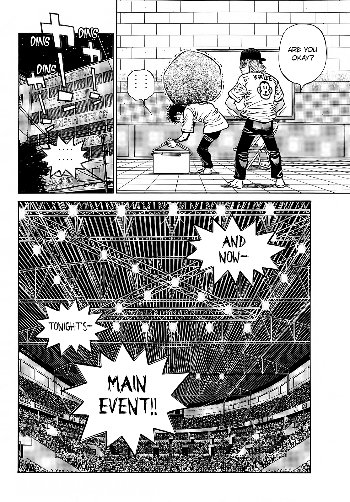 Read Hajime no Ippo ES Manga Online