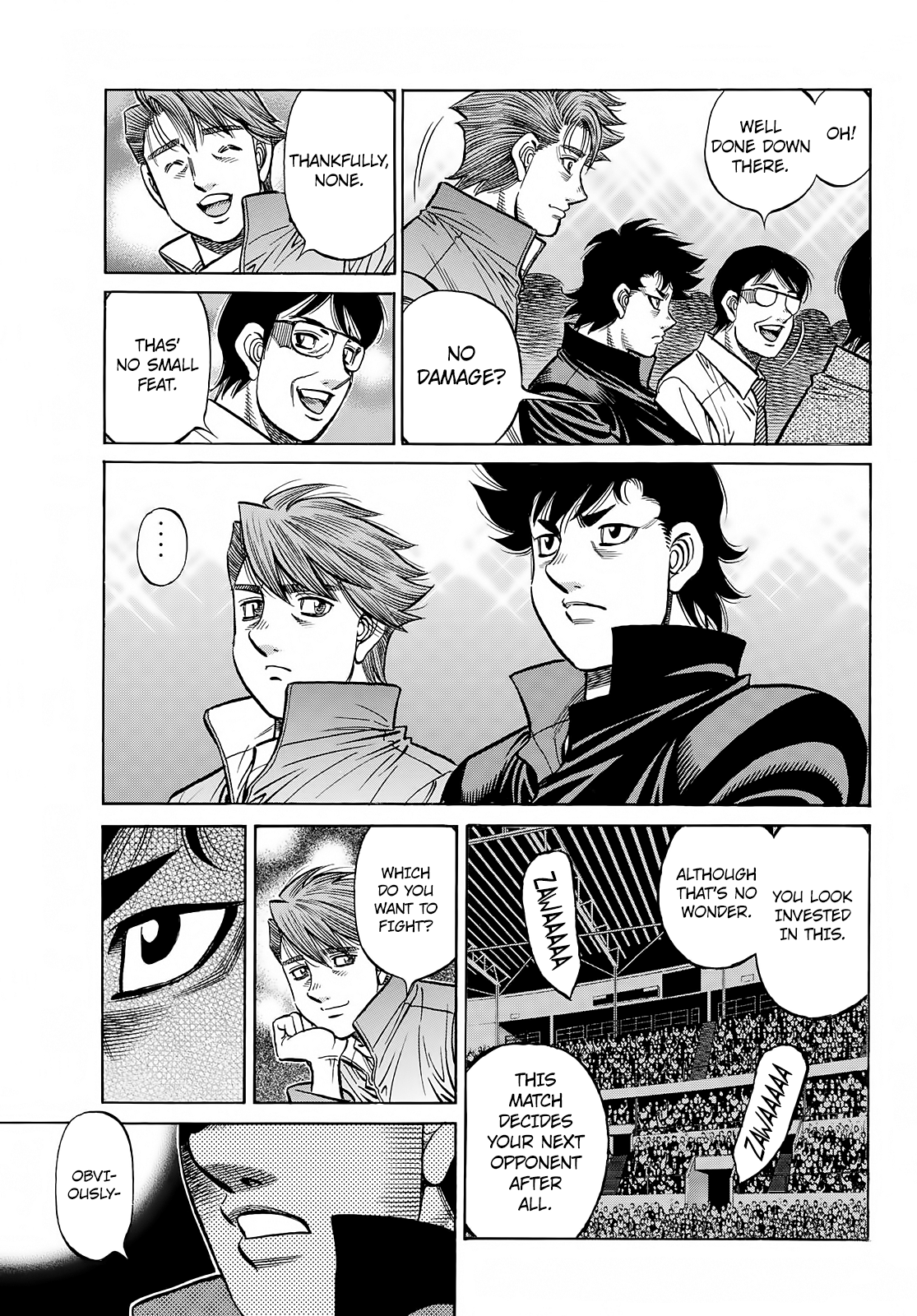 Read Hajime no Ippo ES Manga Online