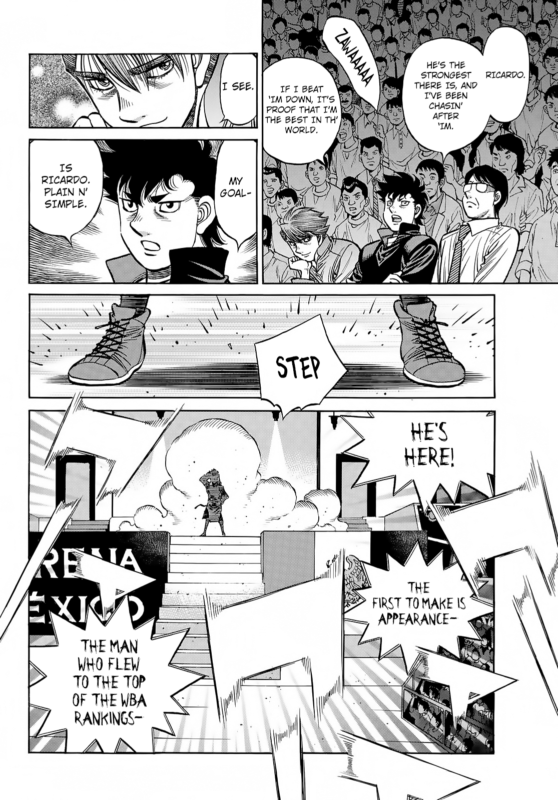 Read Hajime no Ippo ES Manga Online