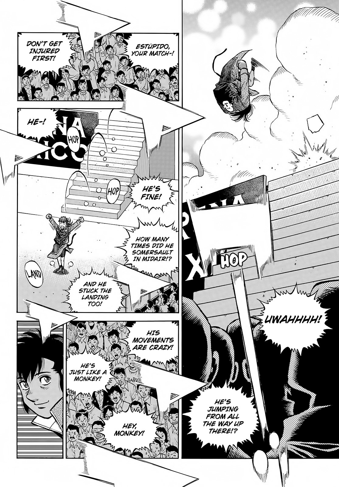 Read Hajime no Ippo ES Manga Online
