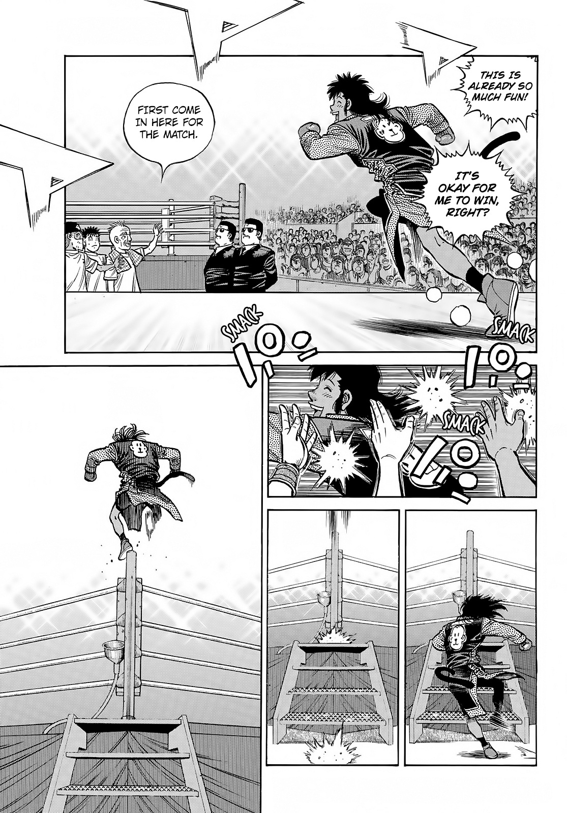 Read Hajime no Ippo ES Manga Online