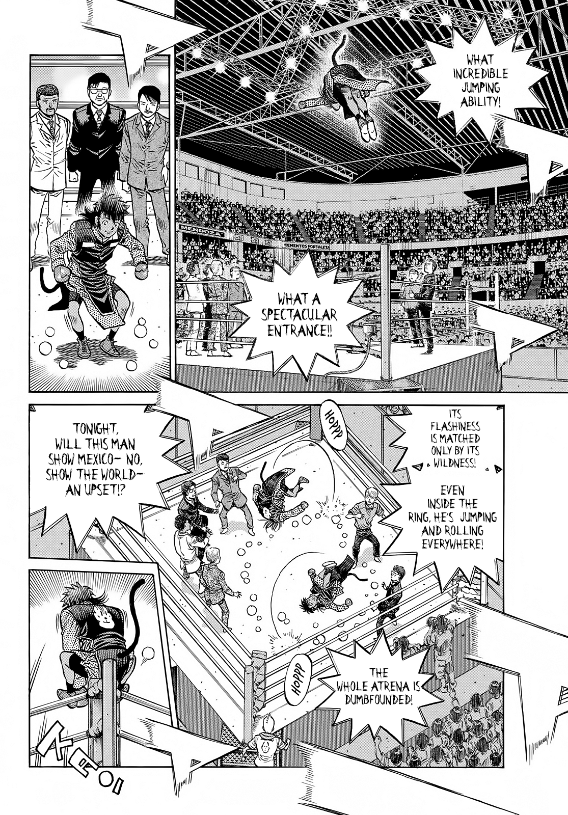 Read Hajime no Ippo ES Manga Online