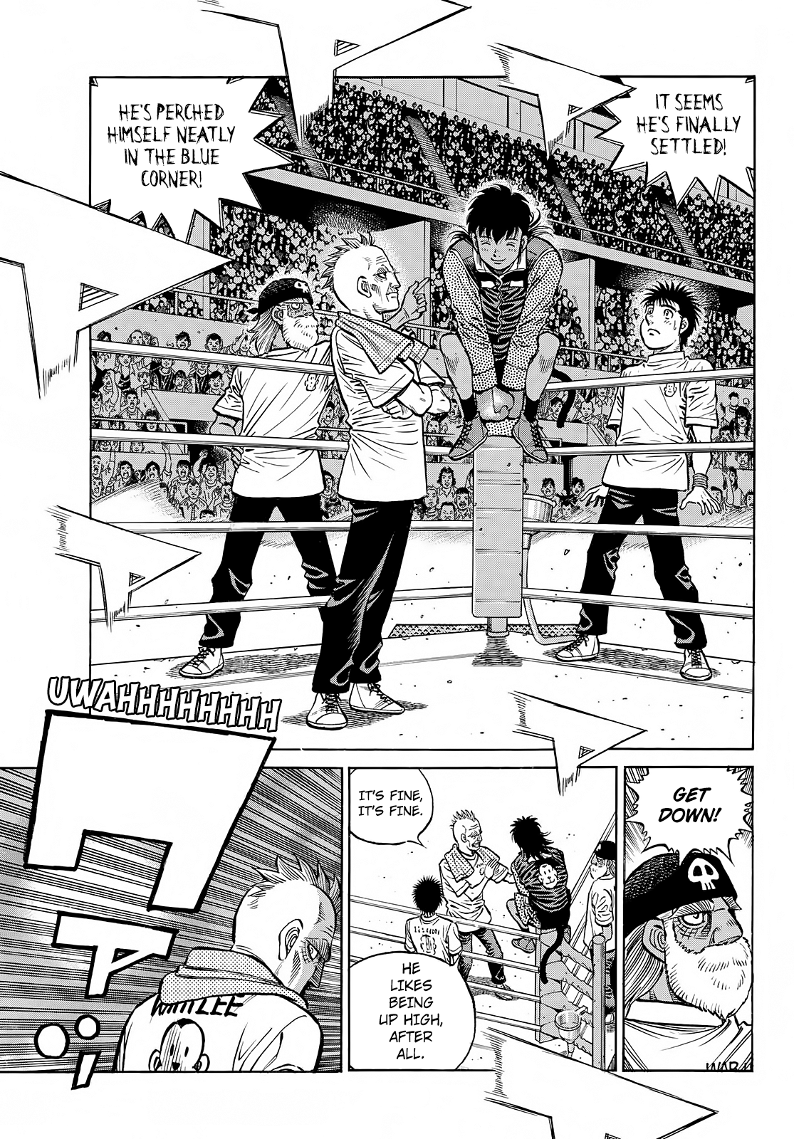 Read Hajime no Ippo ES Manga Online