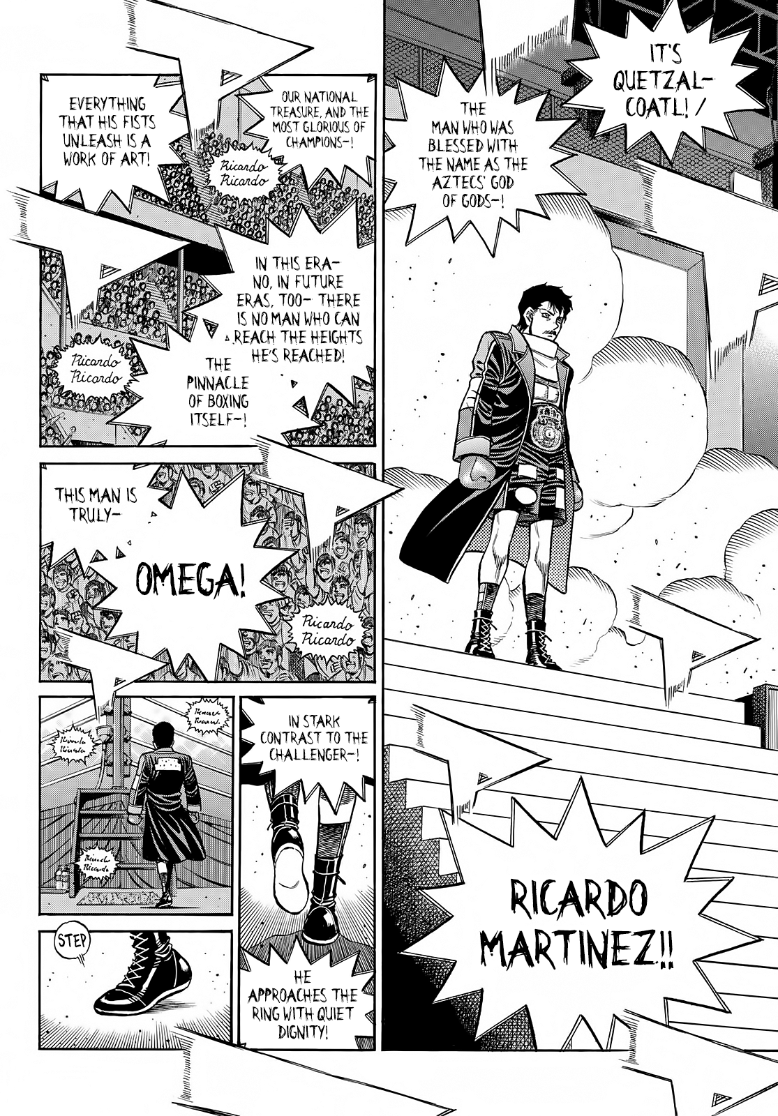 Read Hajime no Ippo ES Manga Online
