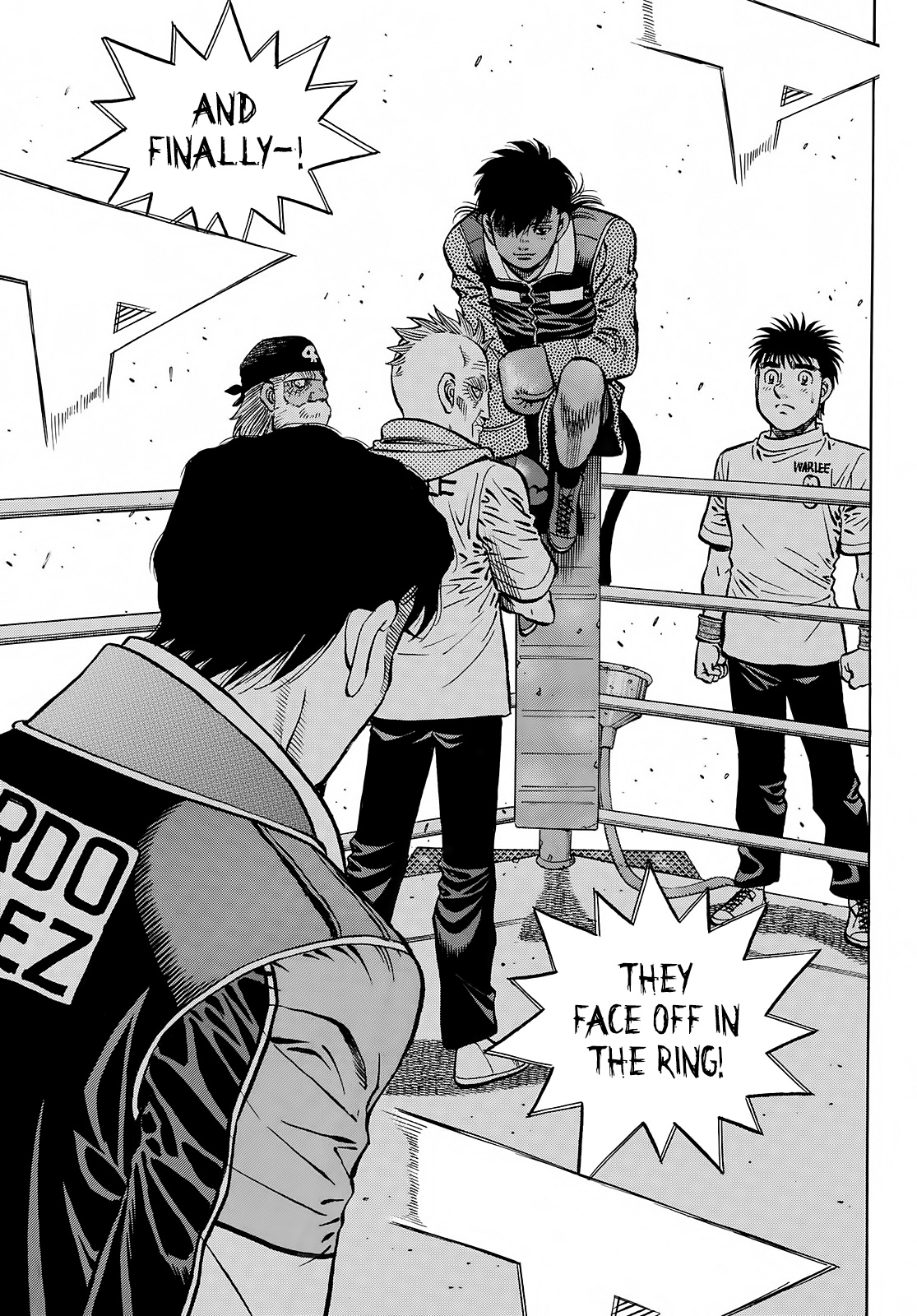Read Hajime no Ippo ES Manga Online