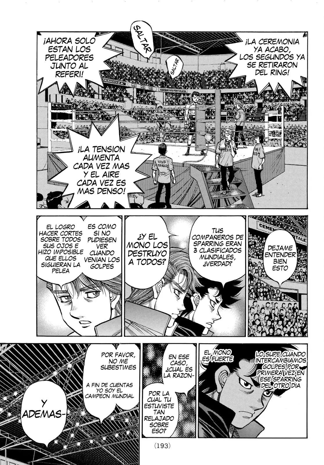Read Hajime no Ippo ES Manga Online