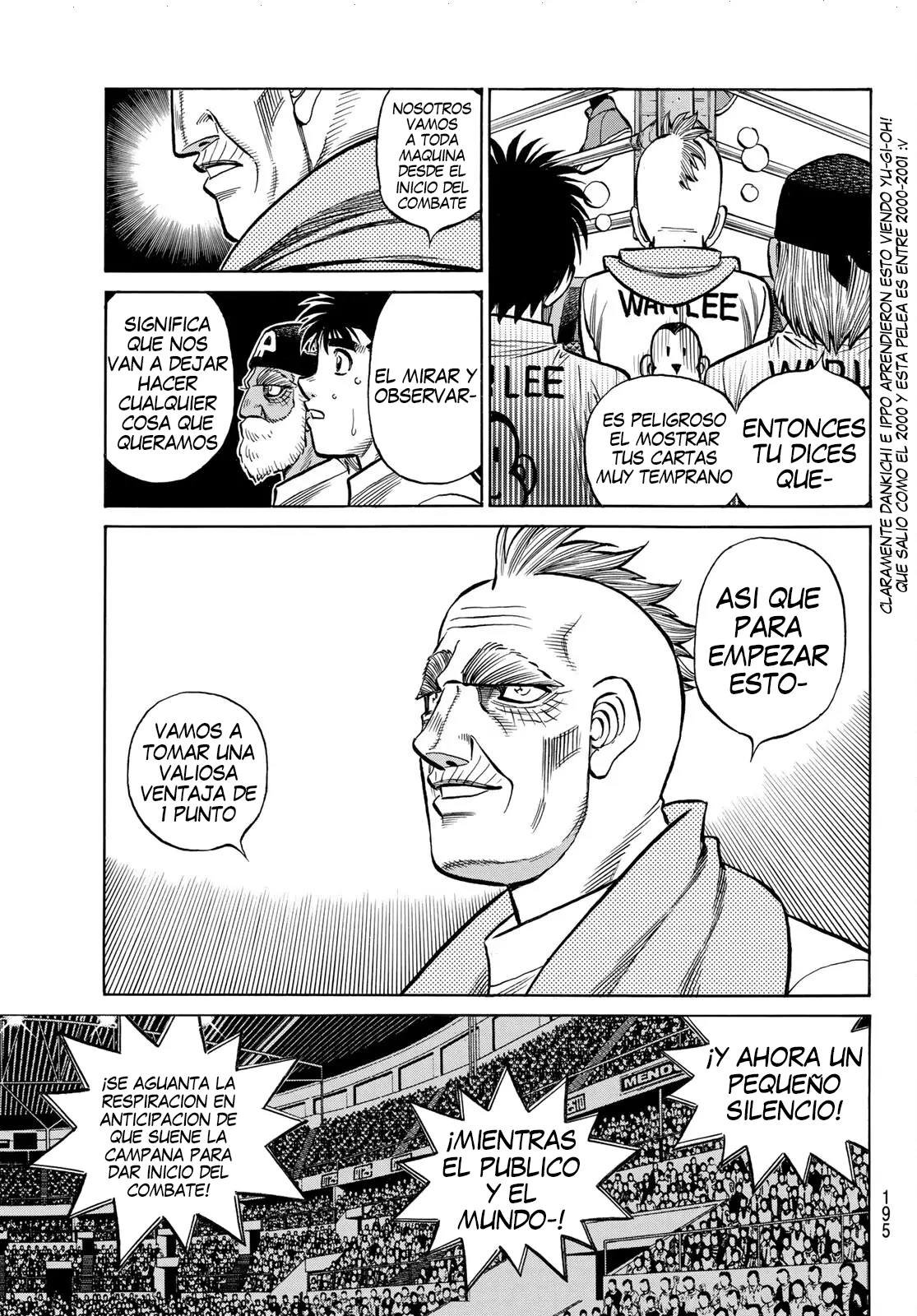 Read Hajime no Ippo ES Manga Online