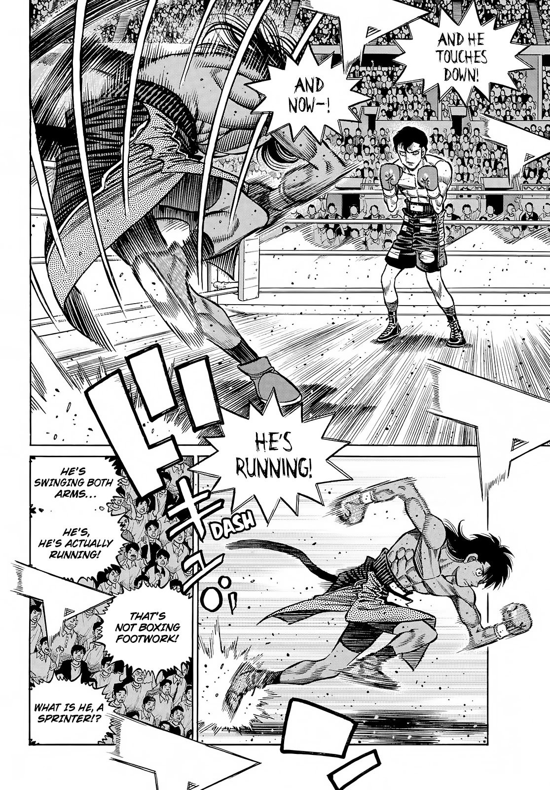 Read Hajime no Ippo ES Manga Online