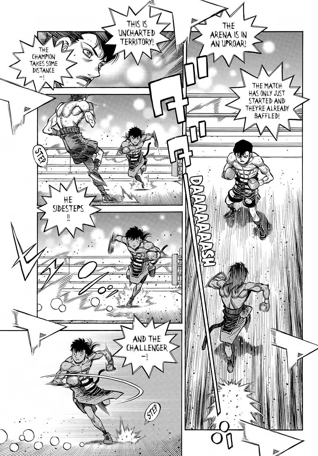 Read Hajime no Ippo ES Manga Online