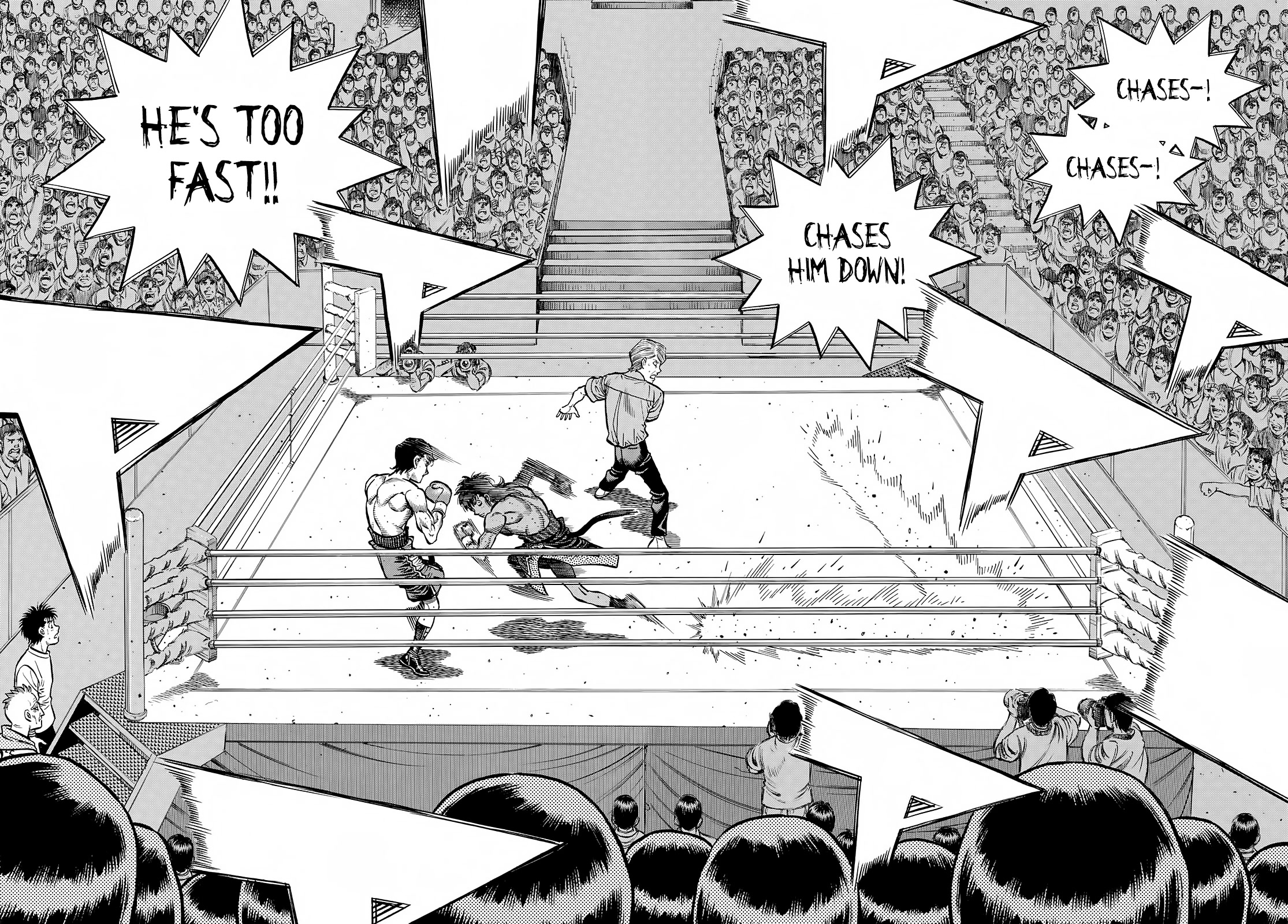Read Hajime no Ippo ES Manga Online